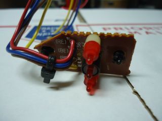 Yamaha Cr - 420 Stereo Receiver Parting Out Indicator Lamps,  Board