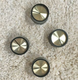 Magnavox End Table Vintage Receiver Dials / Knobs Stereo / Tuner / Amp Parts