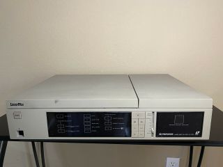 Rare Vintage Pioneer Ld - 1100 Laserdisc Player No Remote Plays But 4 Parts Repair