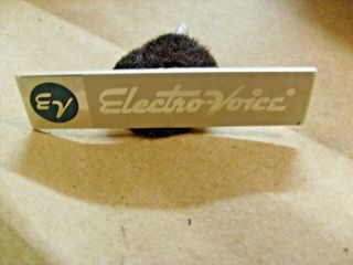 Ev Electro - Voice Electrovoice Speaker Badge Logo Emblem