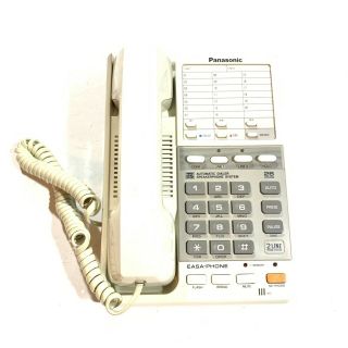 Vintage Panasonic Easa - Phone 2 - Line Model Kx - T3142