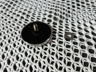 OEM Part ONLY PINCH ROLLER CAP As Pictured from Akai GX - 225D Reel to Reel 3