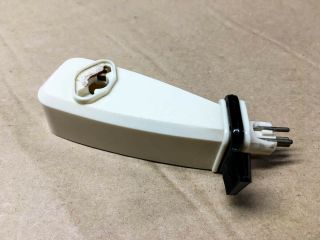 Garrard Rc - 210 Type - A,  & A2 Turntable Headshell 4 Pin Stereo White Parts/repair