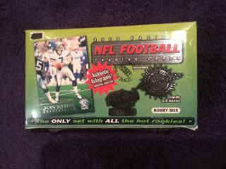 2000 - Pacific Football - Hobby Football Box - Possible Tom Brady Rc???