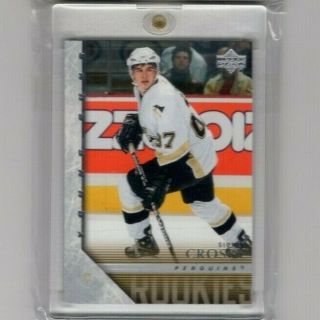 2005 - 06 Upper Deck Young Guns Sidney Crosby Rookie Rc