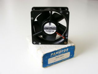 Pamotor 4600 Miniature Ventilation Cooling Fan Tube Amp Amplifier Germany