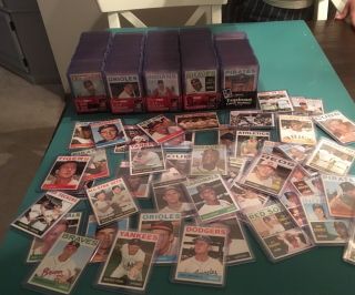 1964 Topps Complete Set W/ Mantle Mays Aaron Clemente Low - Mid Grade