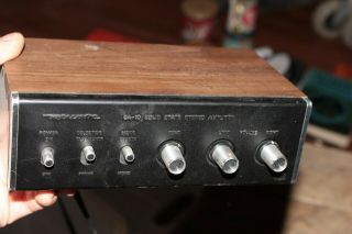 Vintage Amp Realistic Sa - 10 Solid State Stereo Amplifier Vintage Amplifier - M8
