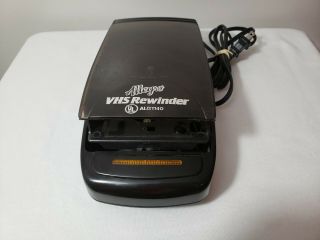 Allegro 1 - Way VHS / VCR Video Cassette Tape Rewinder ALG1140 & 3