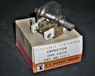 Cardwell Condenser Corporation Johnson Air Variable Capacitor Type 149 - 1
