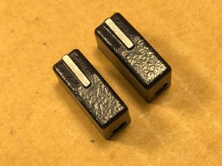 Akai Small Lever Knobs For Reel To Reel (roberts 771x) Rheem Califone M8
