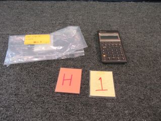 Hp Vintage Hewlett Packard Financial Business Calculator 17bii 17b - Ii