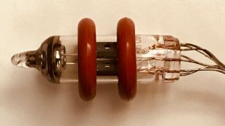 4 Vacuum Tube Amp Dampers For 6111,  5703,  5840 & Similar Size " Peanut " Tubes