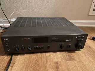 Nad 7140 Stereo Am/fm Stereo Receiver - No Power -