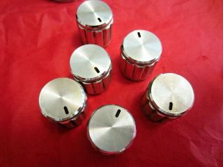 8 Fisher MC - 4010 Receiver Knobs 2