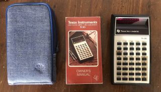Texas Instruments Ti - 30 Vintage Scientific Calculator