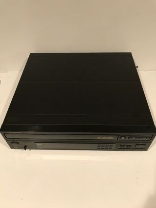 Realistic CD CDV LD Laser Disc Player MD - 1000 - Parts/Repair 2