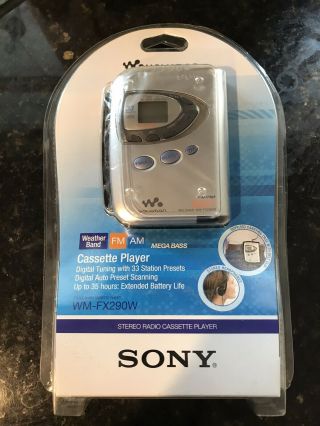 Sony Walkman Wm - Fx290