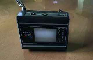 Mini/miniature Casio Lcd Color Television Tv - 500