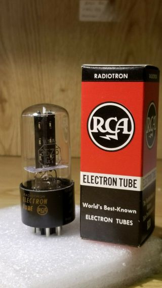 35z5gt Rca Vacuum Tube Nos Nib Strong (more Available)