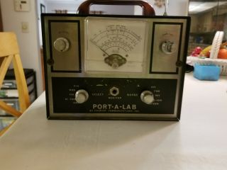 Courier Port A Lab Ham Cb Radio Tester