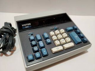 I3 Vtg Victor 204 Calculator Japan Electric Model 204 - R Desktop Calculate