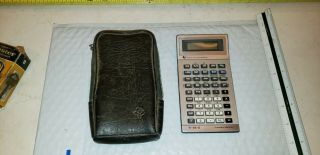 Calculator Texas Instruments Ti - 55 - Ii