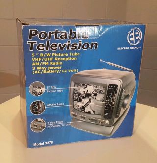 Electro Brand Portable Television