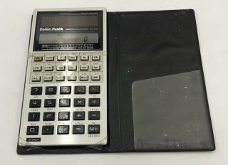 Radio Shack Ec - 4015 Vintage Scientific Calculator Solar Made In Japan