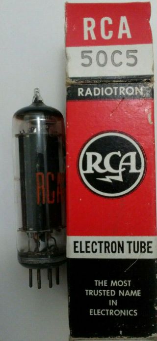 50c5 Nos Vacuum Tube Rca