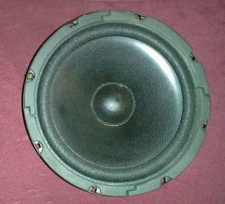 Radio Shack 40 - 1024a 8 " Woofer Criterion 50 Watts Rms 100 Watts Max