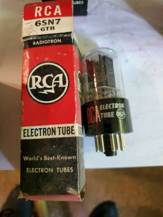 6sn7gtb Westinghouse,  Rca Radio Electron Vintage Amplifier Vacuum Tube Valve