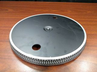 Platter For Technics Sl - D1 Turntable Also Fits Sl - D2 And Sl - D3