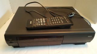 Rca (vr512) Vhs / Vcr Player/recorder/remote On Screen Programming