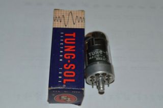 Vintage Nos Tung - Sol 7b7 Vacuum Tube Exc.