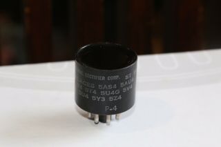 International St - 14 Solid State Replacement For 5as4,  5w4 St4 5v4 5y4 5u4g Tube