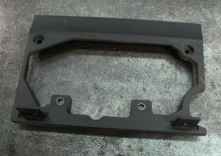 Akai Gx - 280d - Ss Quadraphonic Reel Deck Repair Part - Head Block Mounting Plate