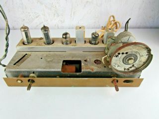 Vintage Tube Radio Chassis For Ge General Electric Radio Parts