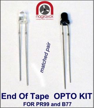 End Of Tape Optical Sensor Kit For Revox B77 And Pr99