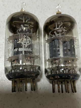 Hp 12at7 Ecc81 Nos Preamp Valve Tube Matched Pair