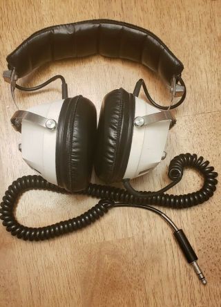 Vintage Rare Weltron Model 37 - 004 Headphone