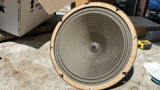Rola Field Coil Speaker 12” 8 Ohm Vintage.