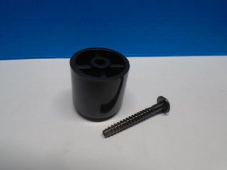 Tascam 32 Reel To Reel Rear Collar Foot (a) With Mount Screw P/n 5800307100