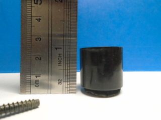 Tascam 32 Reel To Reel Rear Collar Foot (A) With Mount Screw P/N 5800307100 3