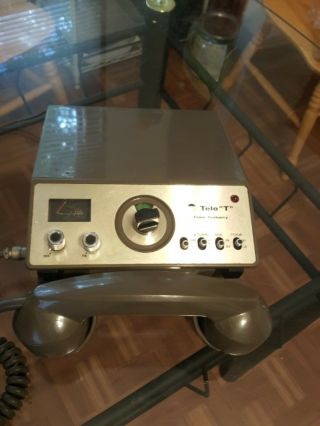 Tele " T " From Teaberry Vintage Cb Radio