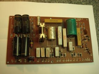 Heathkit Parts Model Io - 104 Oscilloscope Power Supply Board
