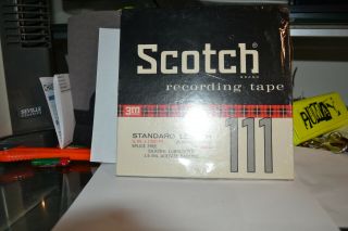 Vintage Scotch Recording Tape Still 7 Inch Reel To Reel Tape 1