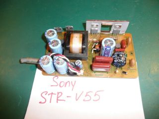 Sony Str - V55 Am/fm Receiver Power Control Circuit Board Replacement Parts