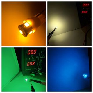 8v - Led Lamps (buy (3) Get (3))  G - 7700 G6000 G - 7500 G - 8000 G - 9000 G - 9700 Sansui
