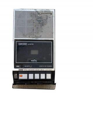 Panasonic Portable Cassette Tape Recorder Rq - 2133 | &